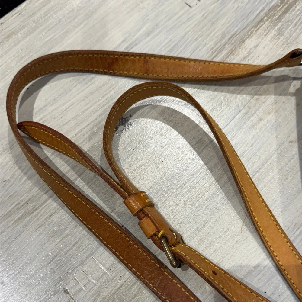 Louis Vuitton Musette Salsa Monogram Brown Crossbody Bag